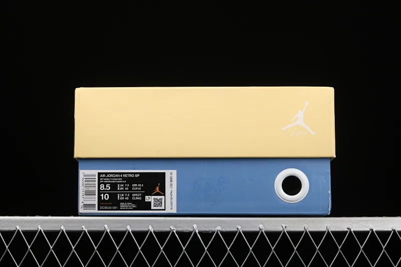 All categories Air Jordan Jordan series basketball shoes Air Jordan 4 pure original Union x Nk Air Jordan 4 AJ4 Joe 4 joint model basketball shoes DC9533-001